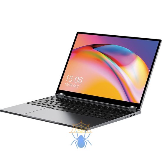 Ноутбук Chuwi FreeBook N-series N100 12Gb SSD512Gb Intel UHD Graphics 13.5" IPS Touch 2K (2256x1504) Windows 11 Home grey WiFi BT Cam 5000mAh (1746347) фото 2