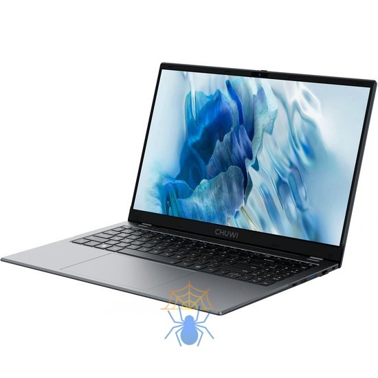 Ноутбук Chuwi GemiBook plus N-series N100 16Gb SSD512Gb Intel UHD Graphics 15.6" IPS FHD (1920x1080) Windows 11 Home grey WiFi BT Cam 5000mAh (1746365) фото 5