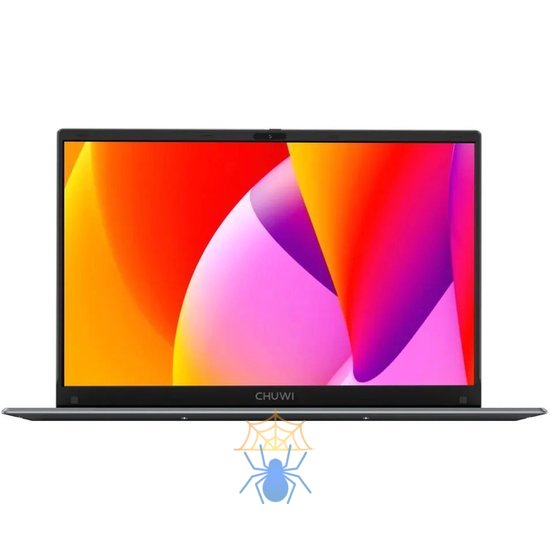 Ноутбук Chuwi HeroBook Plus Celeron N4020 8Gb SSD256Gb Intel UHD Graphics 600 15.6" IPS FHD (1920x1080) Windows 11 Home grey WiFi BT Cam 5000mAh (1746465) фото 2