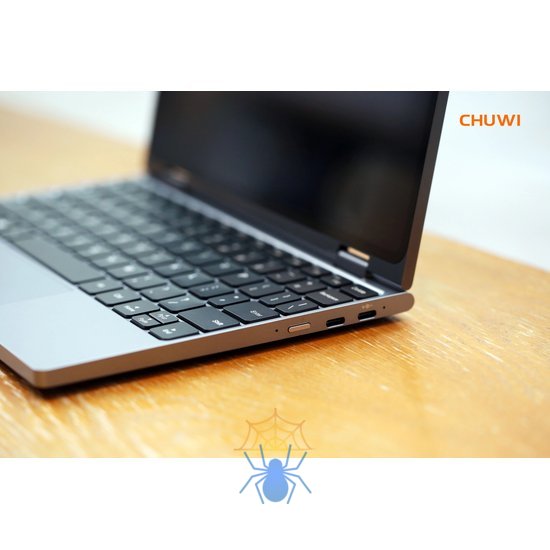 Ноутбук Chuwi MiniBook X N-series N100 12Gb SSD512Gb Intel UHD Graphics 10.51" IPS Touch WQXGA (1920x1200) Windows 11 Home grey WiFi BT Cam 3800mAh (1746362) фото 40