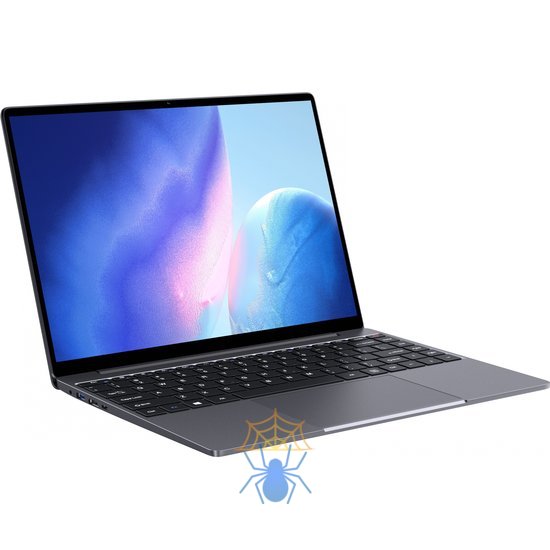 Ноутбук Chuwi Corebook X 2023 Core i3 1215U 16Gb SSD512Gb Intel UHD Graphics 14" IPS 2K (2160x1440) Windows 11 Home grey WiFi BT Cam 4000mAh (1746417) фото 4