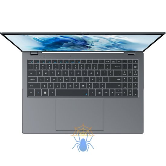 Ноутбук Chuwi GemiBook plus N-series N100 16Gb SSD512Gb Intel UHD Graphics 15.6" IPS FHD (1920x1080) Windows 11 Home grey WiFi BT Cam 5000mAh (1746365) фото 8