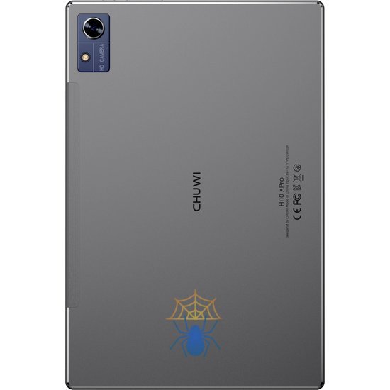 Планшет Chuwi Hi10 ХPro edition T606 (1.6) 8C RAM4Gb ROM128Gb 10.1" IPS 1280x800 LTE 1Sim Android 13 серый 8Mpix 5Mpix BT GPS WiFi Touch microSD 7000mAh фото 2