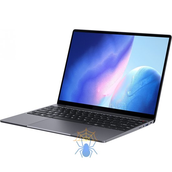 Ноутбук Chuwi Corebook X 2023 Core i3 1215U 16Gb SSD512Gb Intel UHD Graphics 14" IPS 2K (2160x1440) Windows 11 Home grey WiFi BT Cam 4000mAh (1746417) фото 5