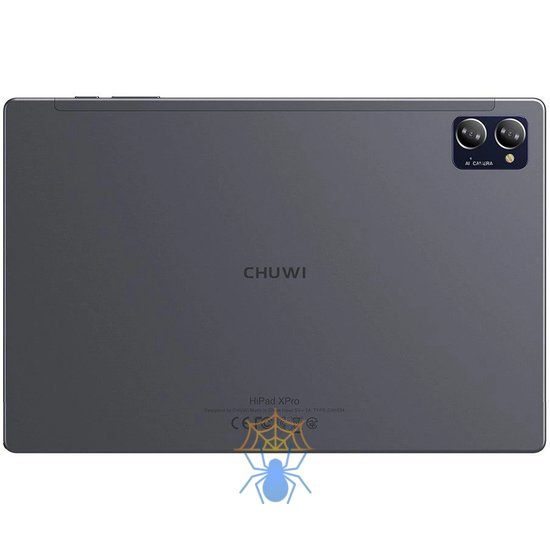 Планшет Chuwi HiPad XPro T616 (2.0) 8C RAM8Gb ROM128Gb 10.5" IPS 1920x1200 LTE 2Sim Android 13 серый 13Mpix 8Mpix BT GPS WiFi Touch microSD 1Tb 7000mAh фото 3