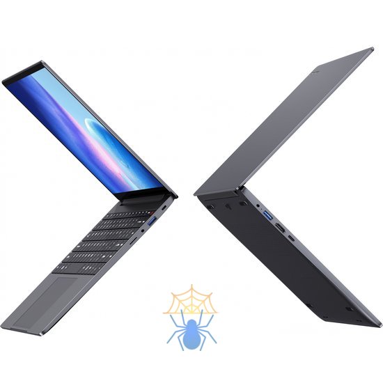 Ноутбук Chuwi Corebook X 2023 Core i3 1215U 16Gb SSD512Gb Intel UHD Graphics 14" IPS 2K (2160x1440) Windows 11 Home grey WiFi BT Cam 4000mAh (1746417) фото 15