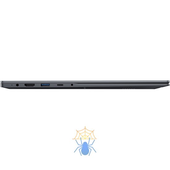 Ноутбук Chuwi GemiBook plus N-series N100 16Gb SSD512Gb Intel UHD Graphics 15.6" IPS FHD (1920x1080) Windows 11 Home grey WiFi BT Cam 5000mAh (1746365) фото 13