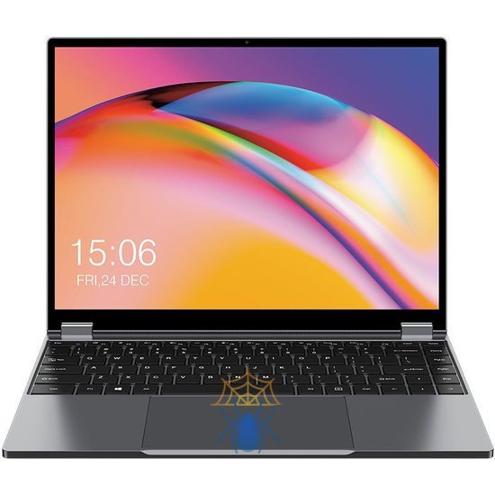 Ноутбук Chuwi FreeBook N-series N100 12Gb SSD512Gb Intel UHD Graphics 13.5" IPS Touch 2K (2256x1504) Windows 11 Home grey WiFi BT Cam 5000mAh (1746347) фото