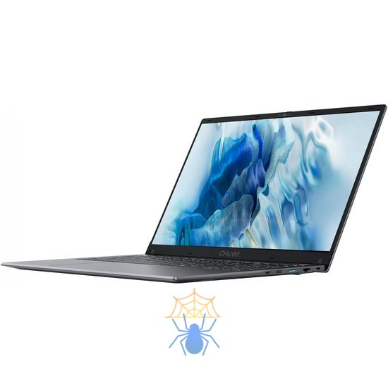 Ноутбук Chuwi GemiBook plus N-series N100 16Gb SSD512Gb Intel UHD Graphics 15.6" IPS FHD (1920x1080) Windows 11 Home grey WiFi BT Cam 5000mAh (1746365) фото 4