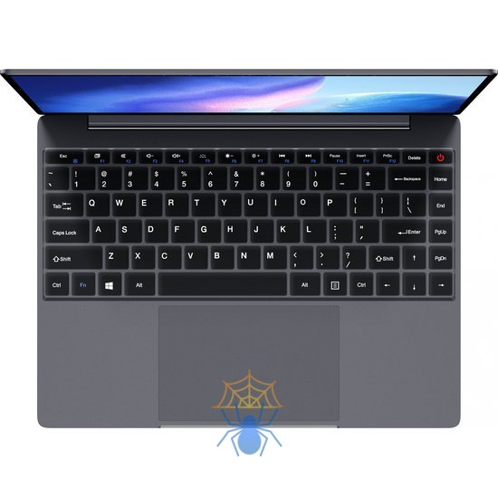 Ноутбук Chuwi Corebook X 2023 Core i3 1215U 16Gb SSD512Gb Intel UHD Graphics 14" IPS 2K (2160x1440) Windows 11 Home grey WiFi BT Cam 4000mAh (1746417) фото 7