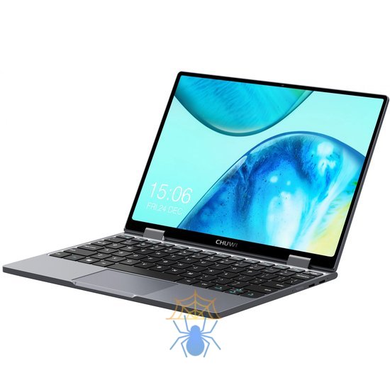 Ноутбук Chuwi MiniBook X N-series N100 12Gb SSD512Gb Intel UHD Graphics 10.51" IPS Touch WQXGA (1920x1200) Windows 11 Home grey WiFi BT Cam 3800mAh (1746362) фото 3