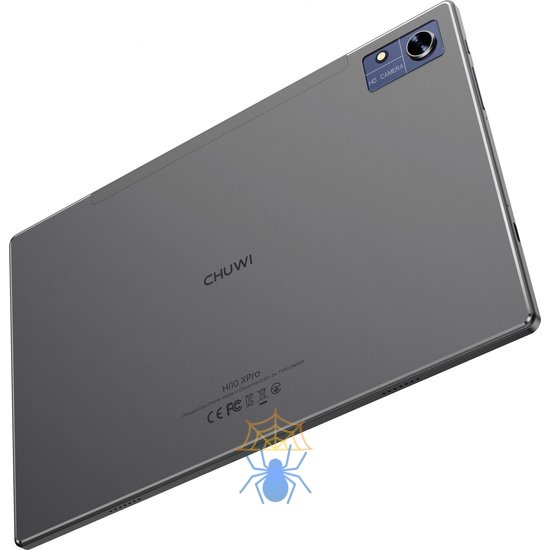 Планшет Chuwi Hi10 ХPro edition T606 (1.6) 8C RAM4Gb ROM128Gb 10.1" IPS 1280x800 LTE 1Sim Android 13 серый 8Mpix 5Mpix BT GPS WiFi Touch microSD 7000mAh фото 8