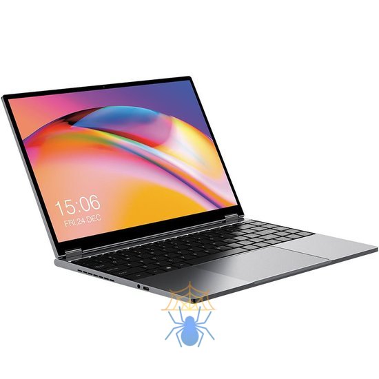 Ноутбук Chuwi FreeBook N-series N100 12Gb SSD512Gb Intel UHD Graphics 13.5" IPS Touch 2K (2256x1504) Windows 11 Home grey WiFi BT Cam 5000mAh (1746347) фото 3