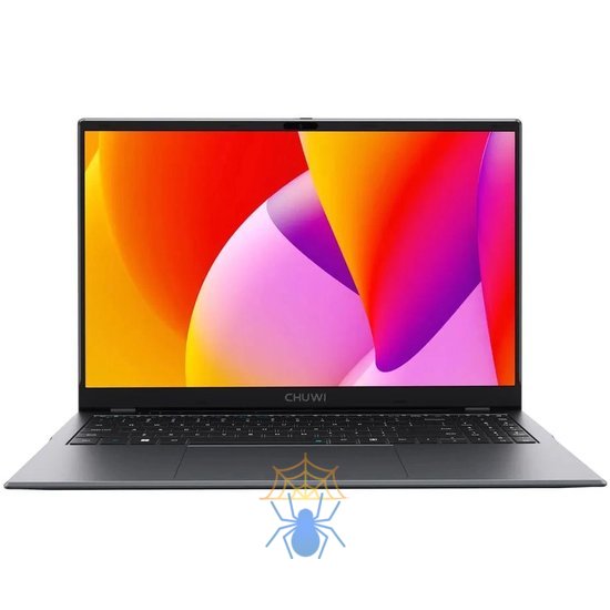 Ноутбук Chuwi HeroBook Plus Celeron N4020 8Gb SSD256Gb Intel UHD Graphics 600 15.6" IPS FHD (1920x1080) Windows 11 Home grey WiFi BT Cam 5000mAh (1746465) фото