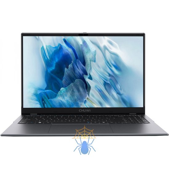 Ноутбук Chuwi GemiBook plus N-series N100 16Gb SSD512Gb Intel UHD Graphics 15.6" IPS FHD (1920x1080) Windows 11 Home grey WiFi BT Cam 5000mAh (1746365) фото