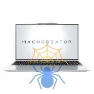 MACHCREATOR-E  15.6'' FHD(1920x1080) IPS/Intel Core i5-11300H 3.10GHz Quad/16GB+512GB SSD/Intel Iris Xe Graphics/WiFi/BT/1.0MP/microSD/2,18 kg/noOS/1Y/SILVER фото