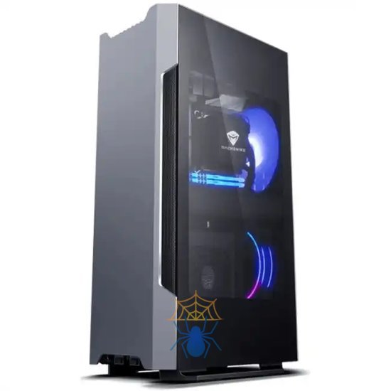 Machcreator-X37R36T5w MACHCREATOR-X/Intel Core i7-13700/16GB/1TB+512GB SSD/GF RTX3060Ti 8GB/WiFi/BT/noOS/1Y/BLACK+SILVER фото