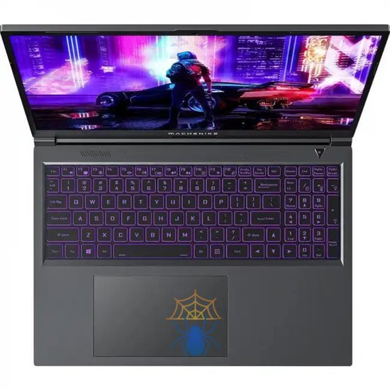 S16  16.0'' WUXGA(1920x1200) IPS/Intel Core i5-12450H/16GB/512GB SSD/GF RTX3050Ti 4GB/WiFi/BT/1.0MP/microSD/2,15 kg/noOS/1Y/BLACK фото 3