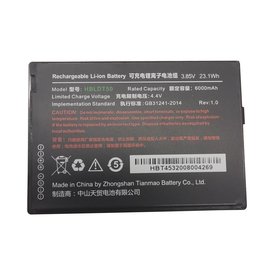 Аккумуляторная батарея HBLDT50 3.85V 6000mAh для DT50 Battery Urovo ACCDT50-HBLDT50E