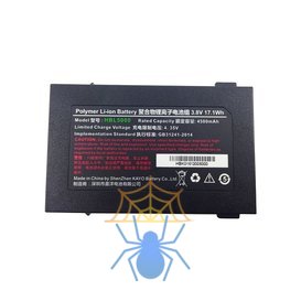 Аккумуляторная батарея HBL5000 (Battery) 4500mAh для i6100S/i6000S/v5000 Urovo MC6X00-ACCBTRY4500 фото