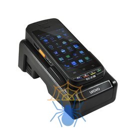 Коммуникационная подставка для i9000S (ККТ МКАССА RS9000-Ф) / доп. слот для АКБ / зарядка без чехла / USB / NFC / Ethernet  Urovo MC9000-ACCCRD-С4 фото 6