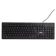 Клавиатура Hiper WIRED KEYBOARD OK-1100 BLACK