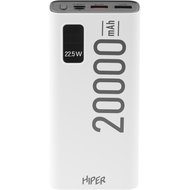 Мобильный аккумулятор Hiper EP 20000 WHITE