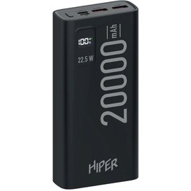 Мобильный аккумулятор Hiper EP 20000 BLACK