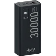 Мобильный аккумулятор Hiper EP 30000 BLACK