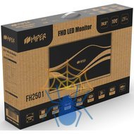 Монитор Hiper 24.5" EasyView FH2501 черный/красный TN LED 5ms 16:9 DVI HDMI M/M матовая 250cd 170гр/160гр 1920x1080 75Hz VGA FHD 3.6кг фото 5