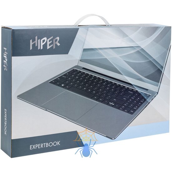 Ноутбук Hiper Expertbook MTL1601 Core i5 1235U 8Gb SSD1Tb Intel Iris Xe graphics 16.1" IPS FHD (1920x1080) noOS silver WiFi BT Cam 4700mAh (MTL1601C1235UDS) фото 24