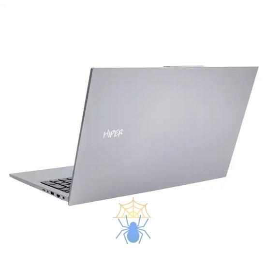 Ноутбук Hiper Office SP Core i7 1165G7 8Gb SSD512Gb Intel Iris Xe graphics 17.3" IPS FHD (1920x1080) Free DOS grey WiFi BT Cam 5500mAh (MTL1733A1165DS) MTL1733A1165DS фото 3