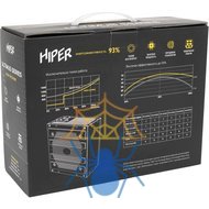 Блок питания Hiper ATX 800W HPB-800FMK2 80+ gold (20+4pin) APFC 120mm fan 6xSATA Cab Manag RTL фото 10