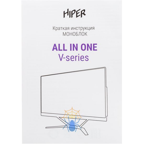 Моноблок Hiper V6 23.8" Full HD i5 11400 (2.6) 16Gb SSD1Tb UHDG 730 CR Windows 10 Professional GbitEth WiFi BT 120W клавиатура мышь Cam черный 1920x1080 фото 23