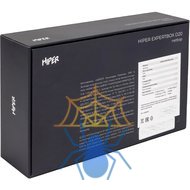 Неттоп Hiper Expertbox ED20 i5 1155G7 (2.5) 8Gb SSD256Gb Iris Xe noOS GbitEth WiFi BT 65W темно-серый (ED20-I5115R8N2NSG) фото 12