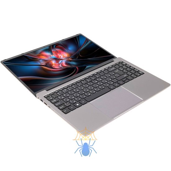 Ноутбук Hiper Office H1574O5165DM Core i5 1235U 16Gb SSD512Gb Intel Iris Xe graphics 15.6" IPS FHD (1920x1080) Free DOS 64 grey WiFi BT Cam 4700mAh фото 4