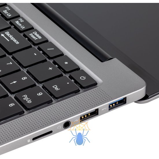 Ноутбук Hiper Expertbook MTL1601 Core i3 1215U 16Gb SSD512Gb Intel UHD Graphics 16.1" IPS FHD (1920x1080) noOS silver WiFi BT Cam 4700mAh (MTL1601B1215UDS) фото 11