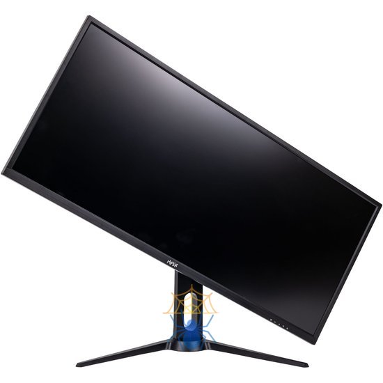 Монитор Hiper 34" Gaming M34UPA черный IPS LED 1ms 21:9 HDMI M/M матовая HAS Piv 300cd 178гр/178гр 3440x1440 144Hz FreeSync DP 2K USB 7.4кг фото 4