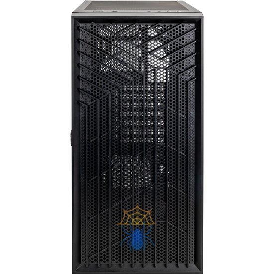 Корпус Hiper DB-1 черный без БП ATX 8x120mm 4x140mm 2x200mm 2xUSB2.0 audio bott PSU фото 4