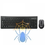 Клавиатура+мышь HIPER WIRELESS SET KEYBOARD/MOUSE OSW-2100 BLACK фото