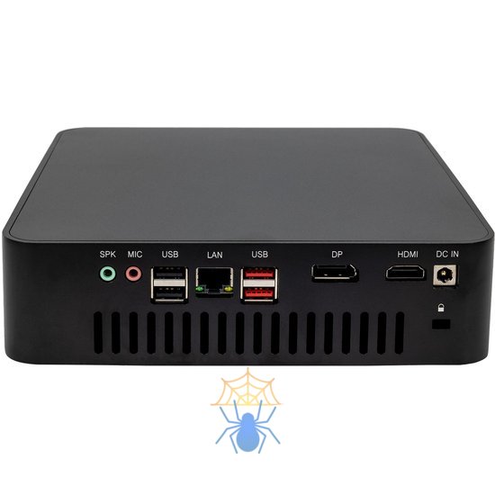 Неттоп Hiper ACTIVEBOX AS8 i3 10105 (3.7) 8Gb SSD256Gb UHDG 630 noOS GbitEth WiFi BT 120W черный (AS8-I3105R8S2NSB) фото 3