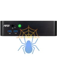 Неттоп Hiper ACTIVEBOX AS8 i3 12100 (3.3) 8Gb SSD256Gb UHDG 730 noOS GbitEth WiFi BT 120W черный (AS8-I3121R8N2NSB) фото 6