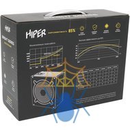 Блок питания Hiper ATX 600W HPB-600D 80+ bronze (20+4pin) APFC 120mm fan 6xSATA фото 10