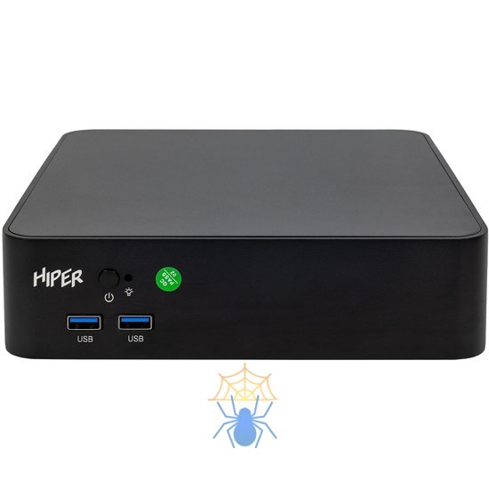 Неттоп Hiper ACTIVEBOX AS8 i3 12100 (3.3) 8Gb SSD256Gb UHDG 730 Windows 10 Professional GbitEth WiFi BT 120W черный (AS8-I3121R8N2WPB) фото 2