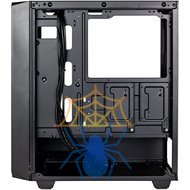 Корпус Hiper BH34-1 черный без БП ATX 5x120mm 2x140mm 2x200mm 1xUSB3.0 audio bott PSU фото 10