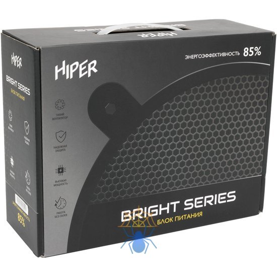 Блок питания Hiper ATX 750W HPB-750D 80+ bronze (20+4pin) APFC 120mm fan 6xSATA фото 10