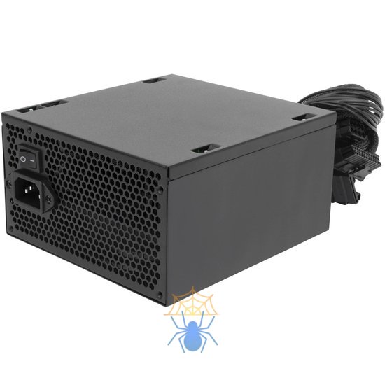 Блок питания Hiper ATX 550W HPB-550D 80+ bronze 24pin APFC 120mm fan 6xSATA RTL фото 5