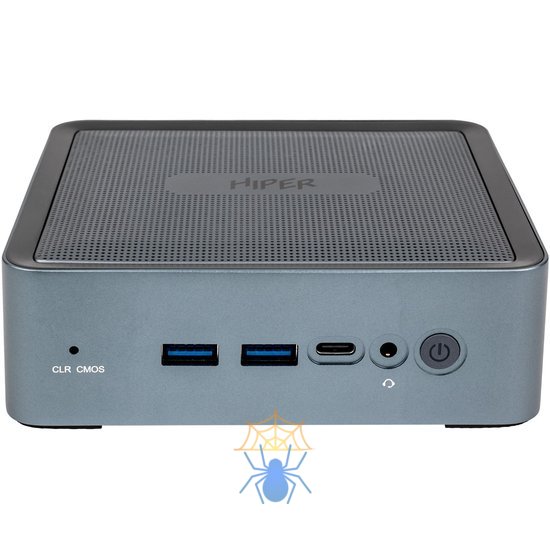 Неттоп Hiper EXPERTBOX ED20 i5 1240P (1.7) 16Gb SSD512Gb Iris Xe noOS GbitEth WiFi BT 65W черный (ED20-I5124R16N5NSG) фото 2