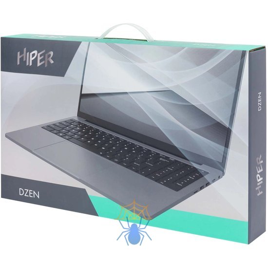 Ноутбук Hiper Dzen MTL1569 Core i5 1135G7 8Gb SSD256Gb Intel Iris Xe graphics 15.6" IPS FHD (1920x1080) Windows 10 Home grey WiFi BT Cam 5700mAh (46XJHOSU) фото 22