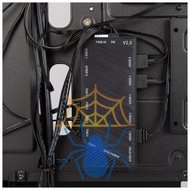 Корпус Hiper BH33 черный без БП ATX 3x120mm 2x140mm 1xUSB2.0 1xUSB3.0 audio bott PSU фото 6